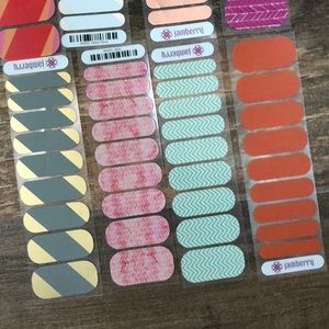 Jamberry 8 half sheets. Will drop down shipping!